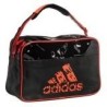 Bolsa Deportiva Adidas Sport Combat-Negro con Naranja