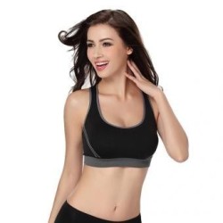 chaleco Gimnasio Desgaste de fitness Crop-Top Ejercicio Yoga tanque...