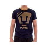 Playera Deportiva Equipo Pumas Azul