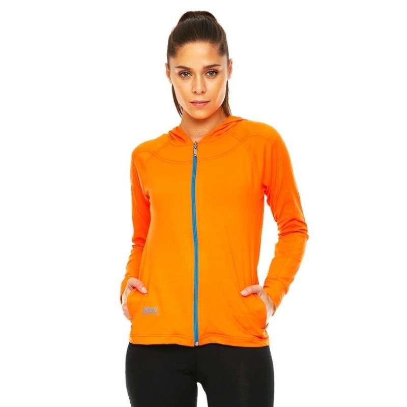 Everlast - Chamarra deportiva Everlast - Naranja - T76753