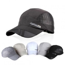 Moda para hombre verano deporte al aire libre del sombrero de béisb...
