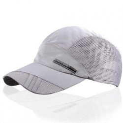 Moda para hombre verano deporte al aire libre del sombrero de béisb...