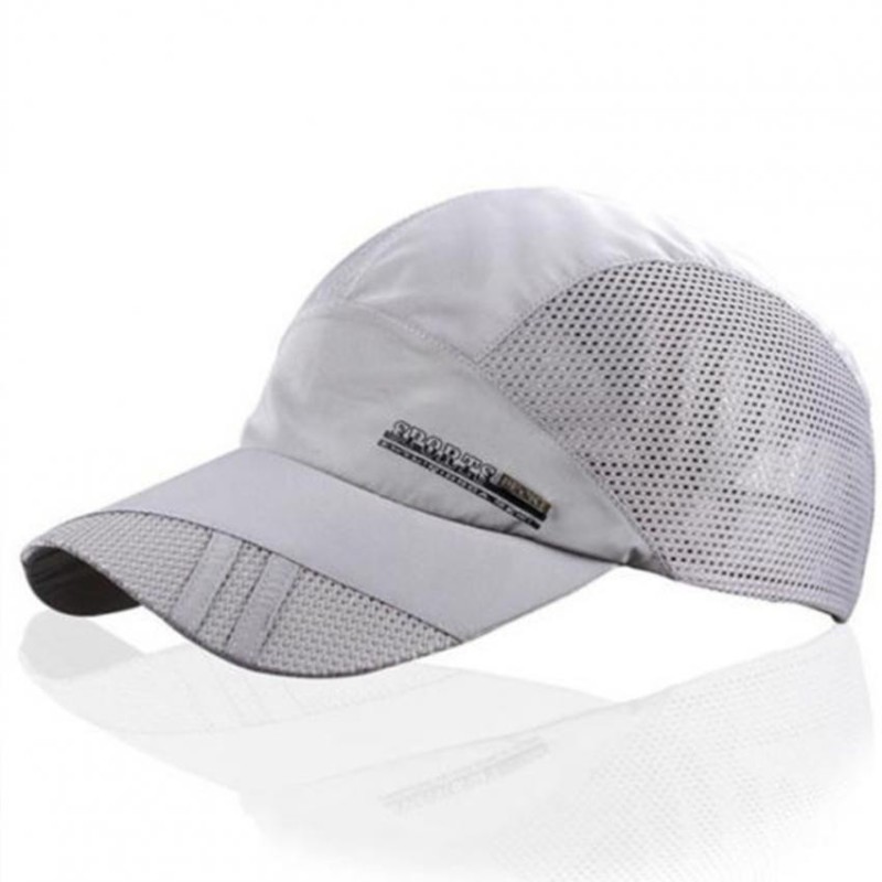 Moda para hombre verano deporte al aire libre del sombrero de béisb...