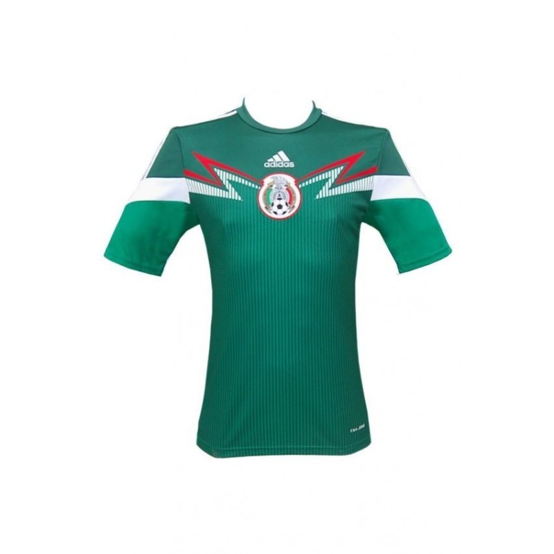 Playera Selección Mexicana Local para Caballero Adidas 2013-2014 G8...
