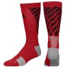 Calcetas para Basketball Adidas Traxion Shockwave Crew para Caballe...