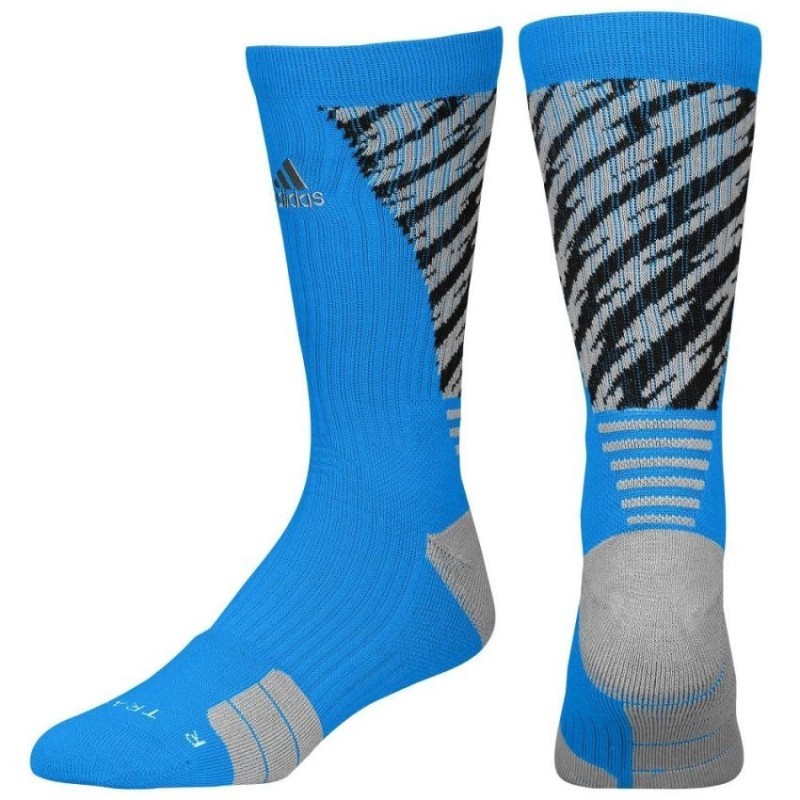 Calcetas para Basketball Adidas Traxion Shockwave Crew para Caballe...