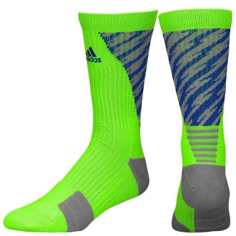 Calcetas para Basketball Adidas Traxion Shockwave Crew para Caballe...