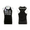 Playera Resacada con Gorro de Entrenamiento Moda Gimnasio