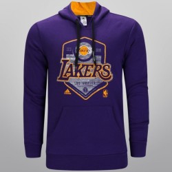 Sudadera de Basketball Adidas NBA GFX Team LA Lakers para Caballero...