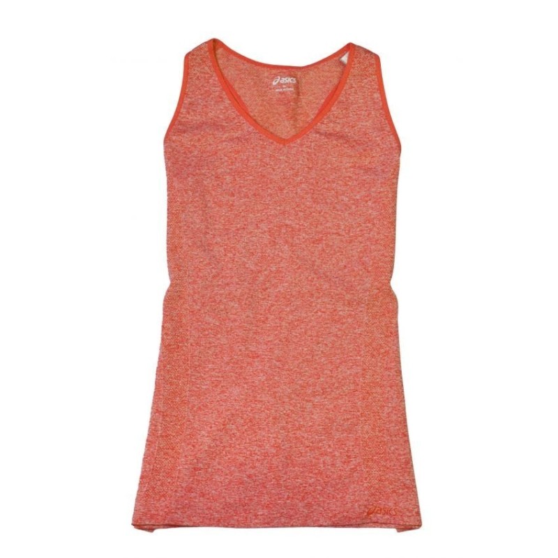 Playera Asics Tank Top Naranja