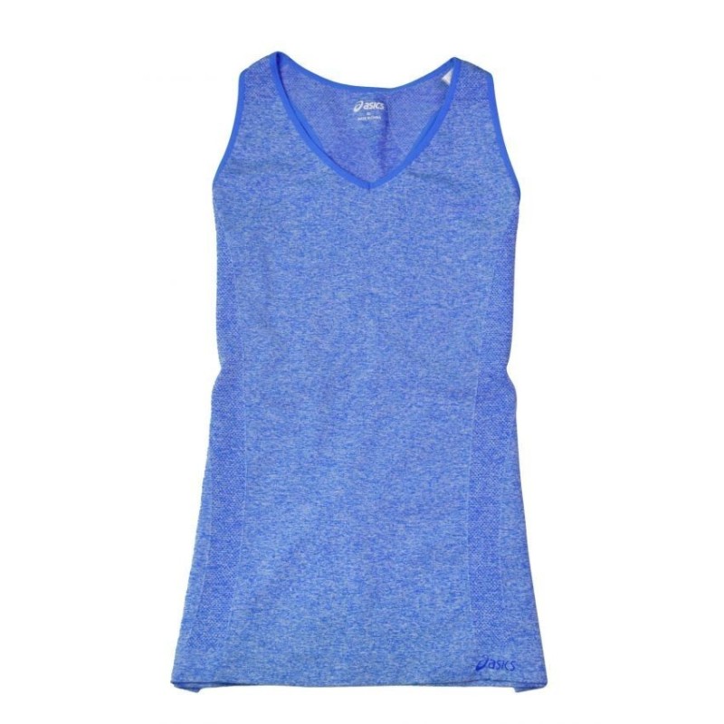 Playera Asics Tank Top Azul