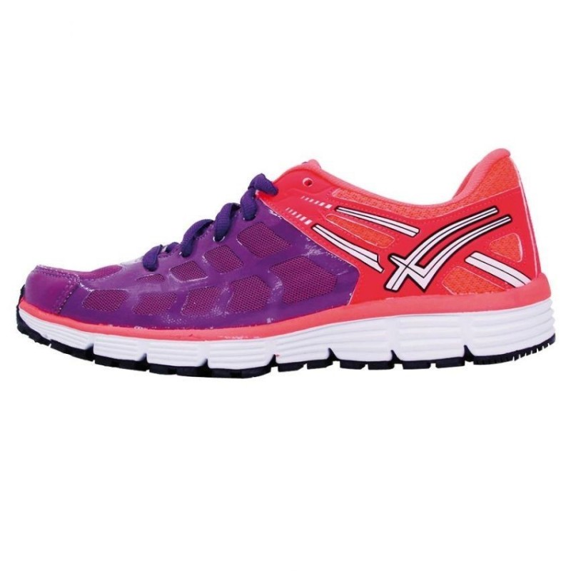 Tenis Deportivo Karosso 3313 para Correr Coral Morado