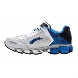 Tenis Deportivo Karosso 6302 para Correr- Blanco Azul