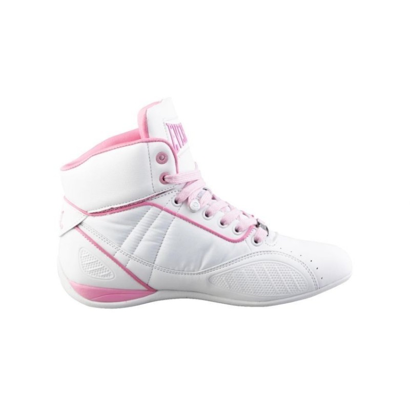 Media Bota Everlast EL-1523 para Dama-Blanco