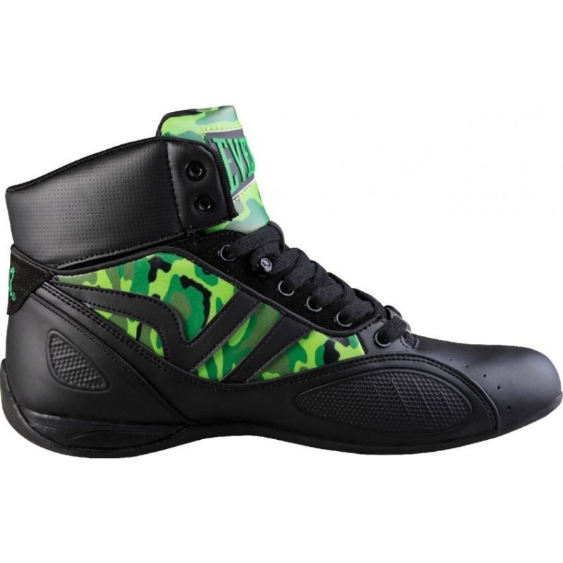Bota Everlast EL-1909 para Dama-Negro