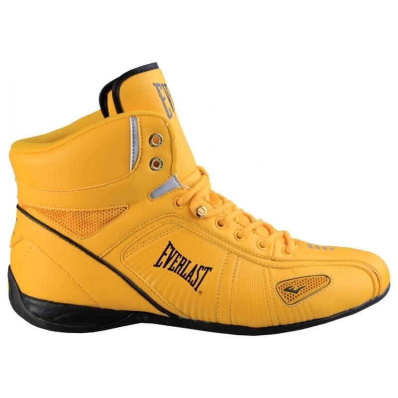 Media Bota Everlast EL-1201 para Dama-Amarilla