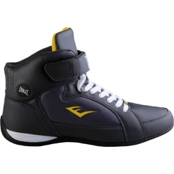 Media Bota Velcro Everlast EL-1403 para Dama-Gris
