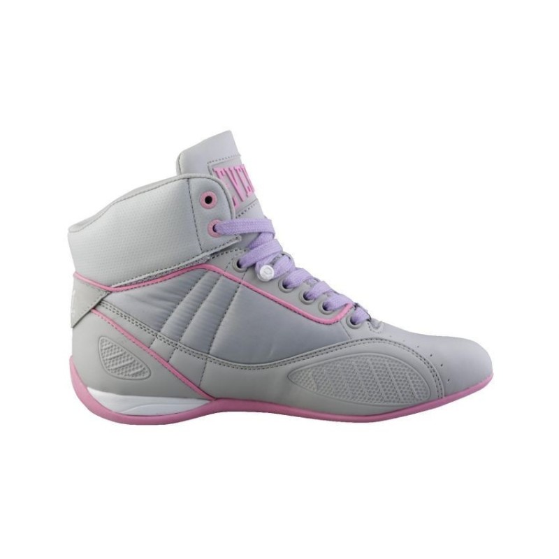 Media Bota Everlast EL-1524 para Dama-Gris