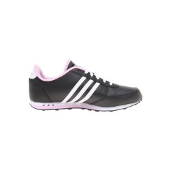 Tenis Adidas Neo Style Racer - Negro con Lila