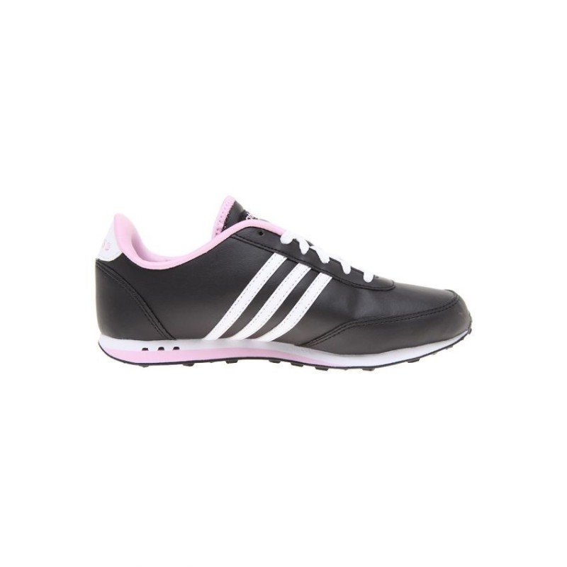 Tenis Adidas Neo Style Racer - Negro con Lila