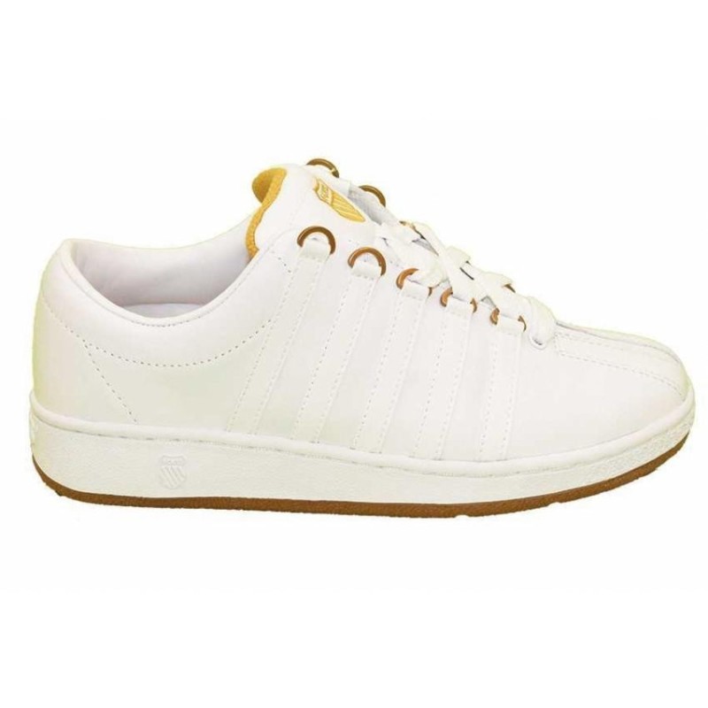 Tenis Kswis Men Classic Luxury White/Gold