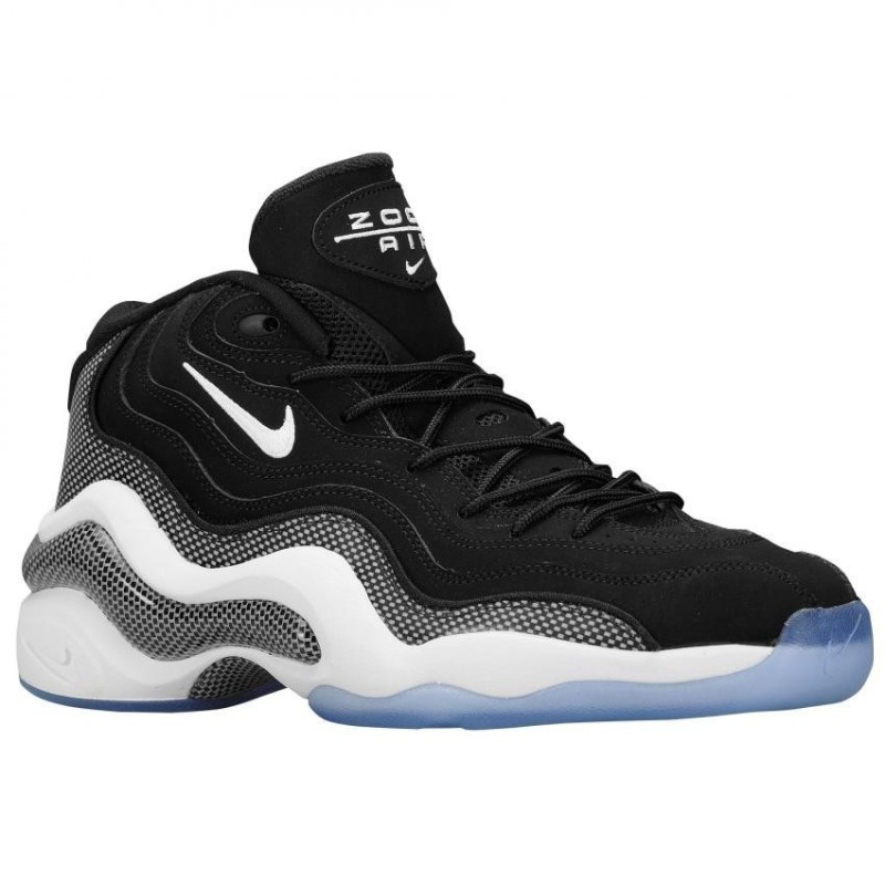 Tenis para Basketball Nike Air Zoom Flight 96 'Carbon' para Caballero.