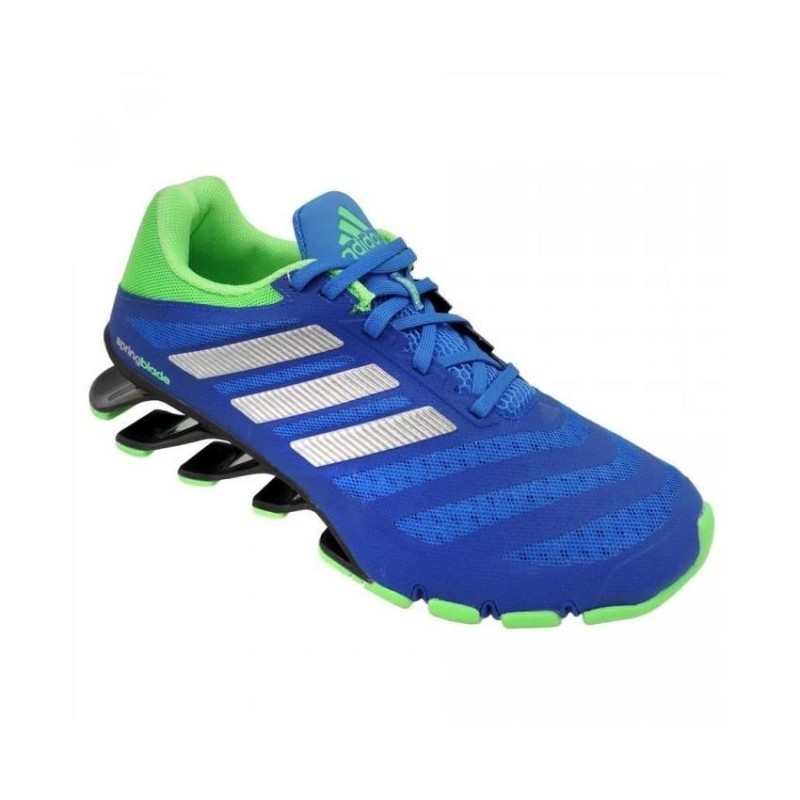 Tenis adidas Springblade Ignite M Running/Course Azul/Verde -
