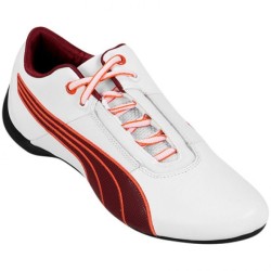 Tenis Puma Future Cat S1 27 - Blanco+Vino