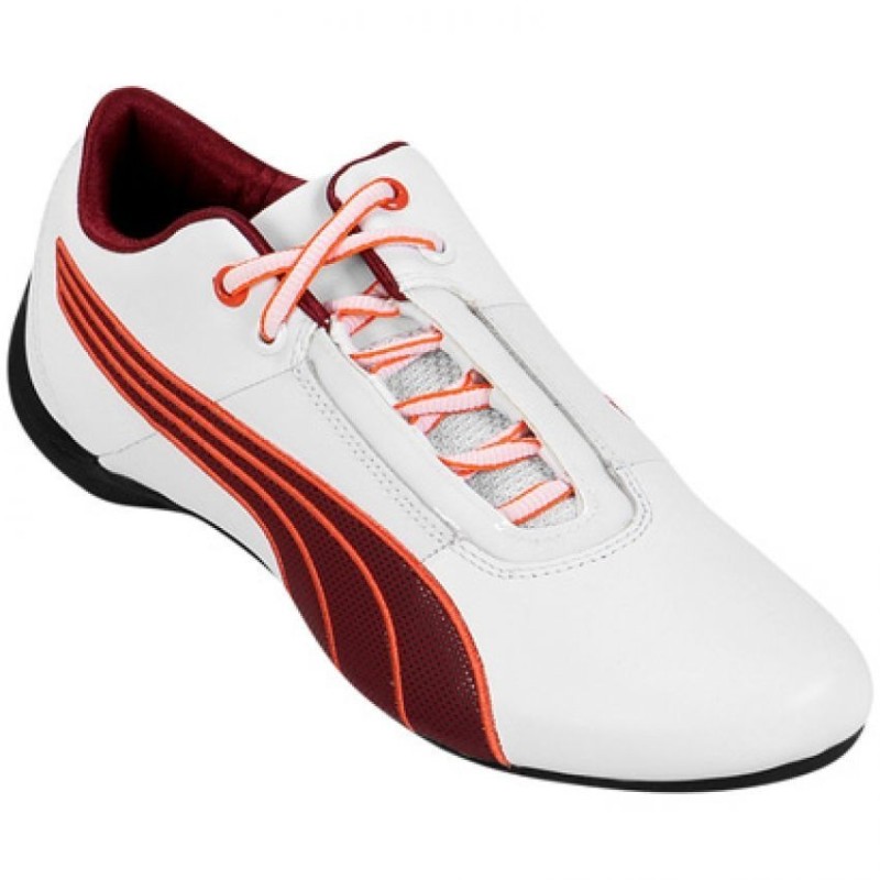 Tenis Puma Future Cat S1 27 - Blanco+Vino