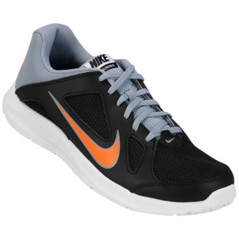 Tenis Nike Cp Trainer 30 - Negro+Naranja