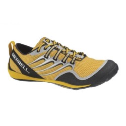 Tenis Merrell Trail Glove/Anodized Gold J39033 (Amarillo-Negro)