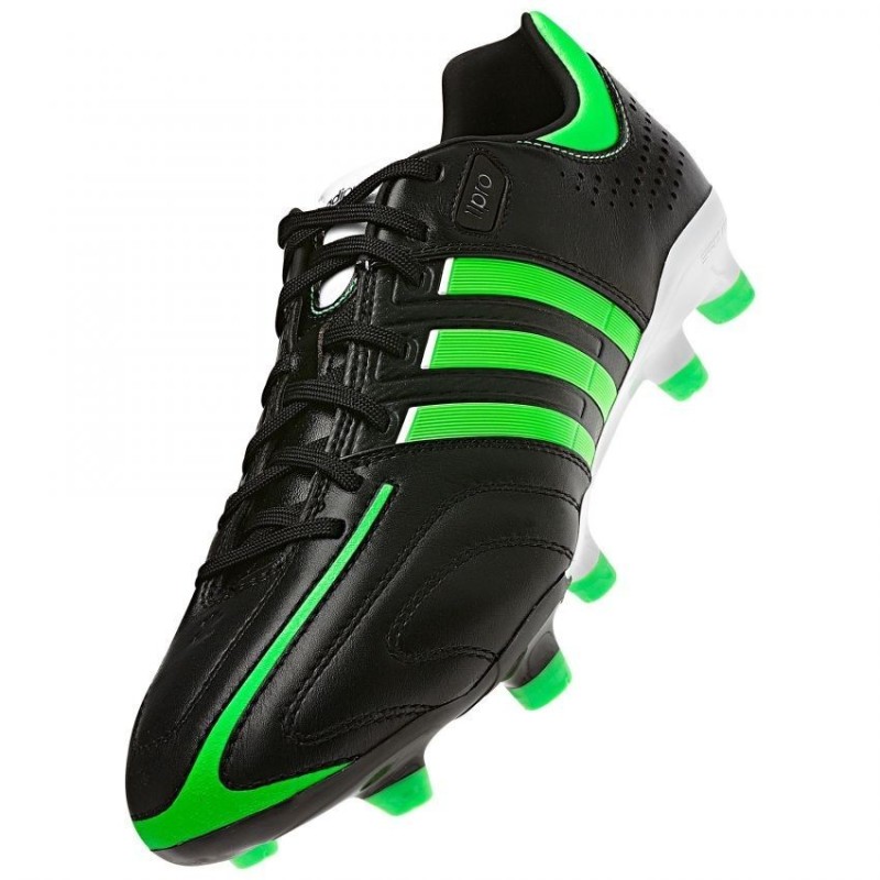Tachones Adidas adiPure 11pro TRX FG - Verde con Negro