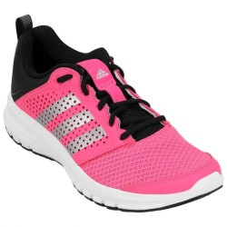 Tenis para Correr Adidas Madoru W Rosa+Negro para Dama