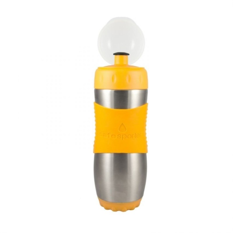 Botella deportiva Safe Sporter Marigold 475 ml - Kid Basix