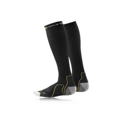 Calcetas deportivas de compresión Unisex Skins B59052927-Negro