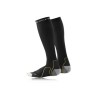Calcetas deportivas de compresión Unisex Skins B59052927-Negro