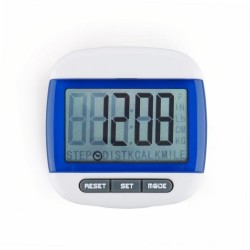 Mini LCD podómetro deportes-Azul