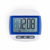 Mini LCD podómetro deportes-Azul