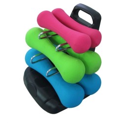 Kit de 3 juegos de Mancuernas Evolution EVDSTA2233-10