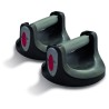 Bases Giratorias para Flexion de Brazos - Negro con Gris