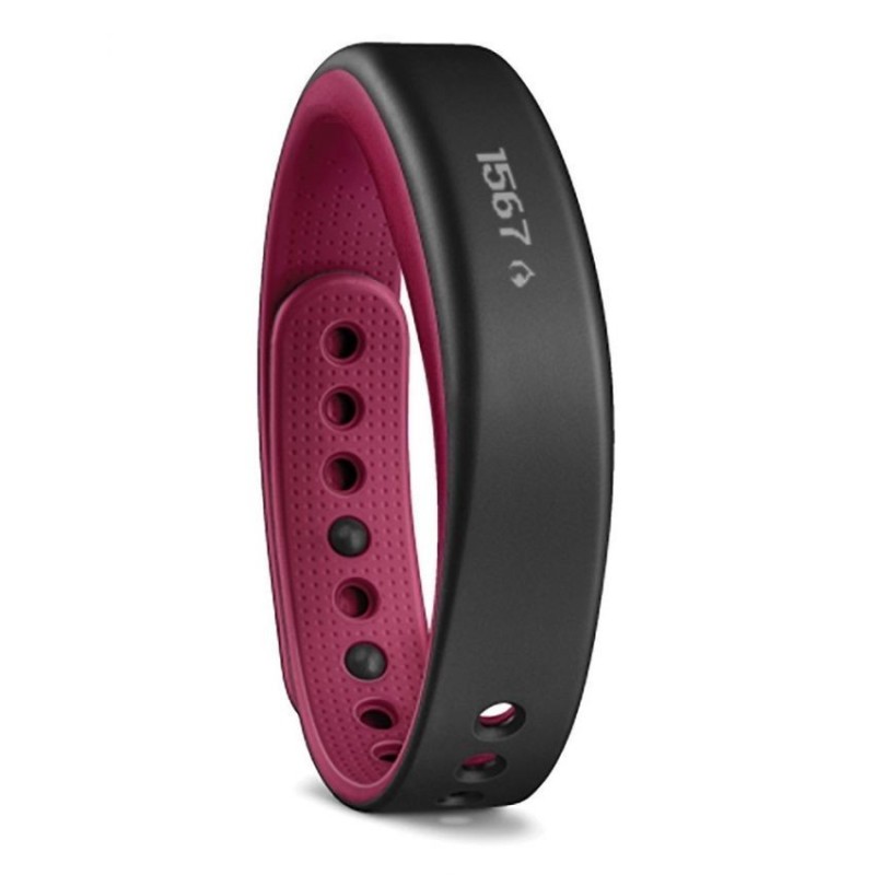 Medidor de Actividad VivoSmart Garmin-Rojo