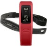 Medidor de Actividad VivoFit con Banda de Ritmo Cardíaco Garmin-Rojo