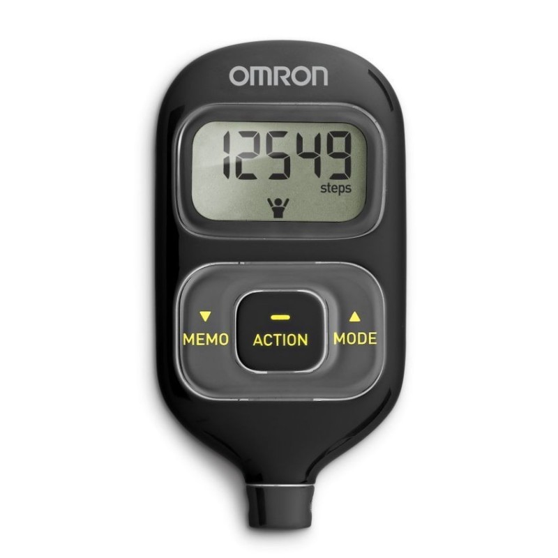 Podómetro de Bolsillo con Monitor de Actividad Omron HJ-203LA