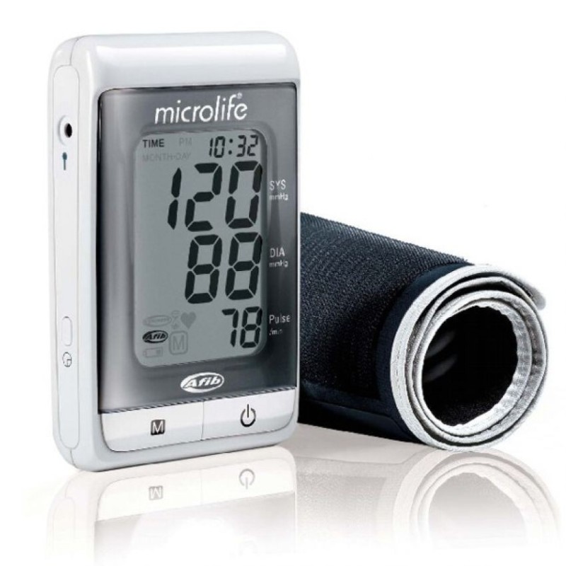 Monitor de Presión Arterial y Pulso Microlife BP3MS1-4K-Blanco