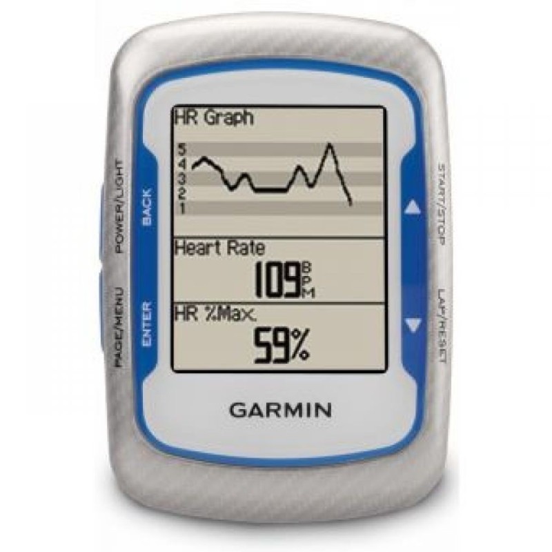 Ciclocomputadora Garmin Edge 500-Azul