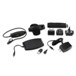 Paquete de alimentación externa Garmin-Negro