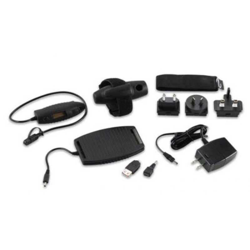 Paquete de alimentación externa Garmin-Negro