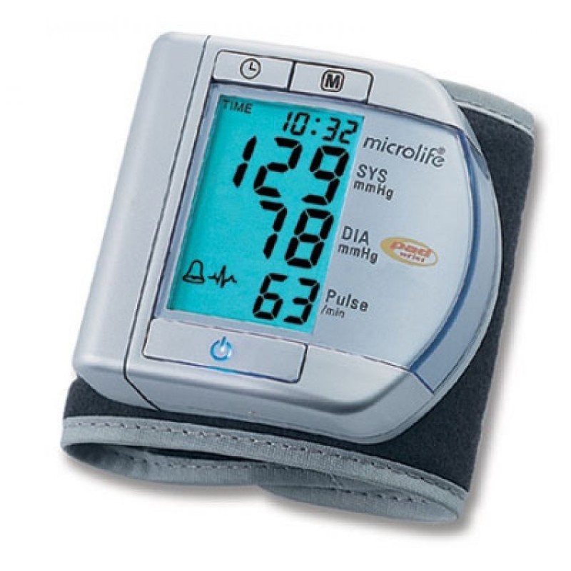 Medidor de Presión Arterial y Pulso Microlife BPW100-Gris