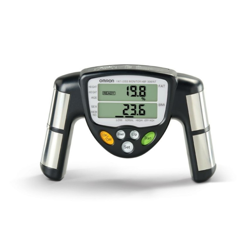 Monitor de Pérdida de Grasa Omron HBF-306INT-Negro