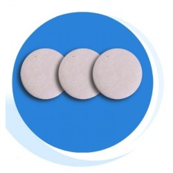 Repuesto de 5 filtros Nebulizador de Compresor NE-C30 C30FL Omron